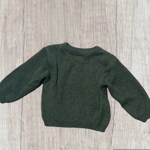 4T Vintage Baby Togs Dinosaur Applique Sweater - Picture 2 of 3